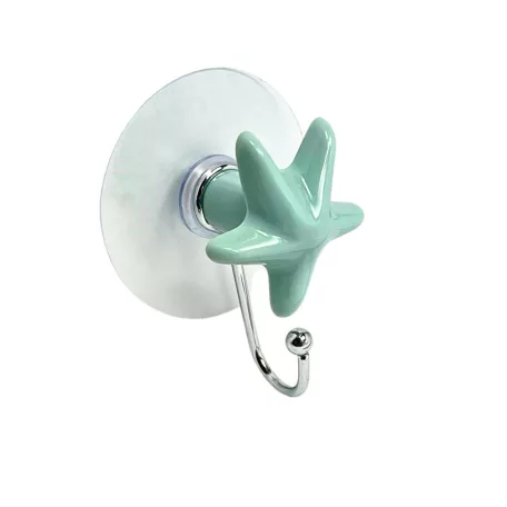 Fürdőszobai Akasztó Öntapadós T.Csillag Kék