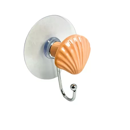 Fürdőszobai Akasztó Öntapadós Kagyló Púder