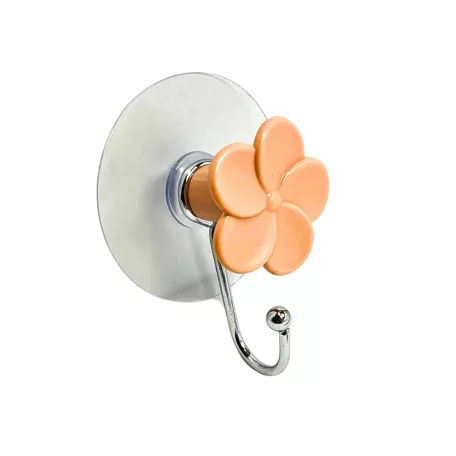 Fürdőszobai Akasztó Öntapadós Virág Púder