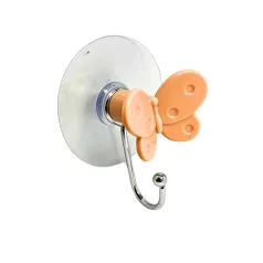 Fürdőszobai Akasztó Öntapadós Pillangó Púder