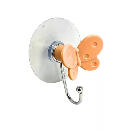 Fürdőszobai Akasztó Öntapadós Pillangó Púder