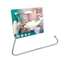 Wc Papír Tartó Öntapadós Delfin Fehér