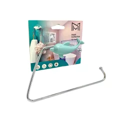 Wc Papír Tartó Öntapadós Delfin Kék