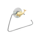 Wc Papír Tartó Öntapadós Delfin Bézs