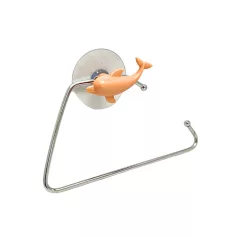 Wc Papír Tartó Öntapadós Delfin Púder