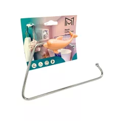 Wc Papír Tartó Öntapadós Delfin Púder