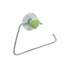 Wc Papír Tartó Öntapadós Kagyló Zöld