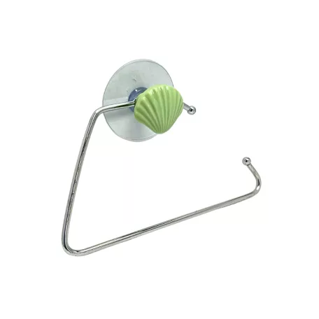 Wc Papír Tartó Öntapadós Kagyló Zöld