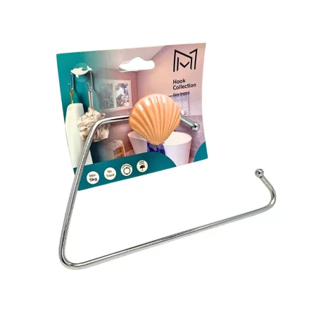 Wc Papír Tartó Öntapadós Kagyló Púder