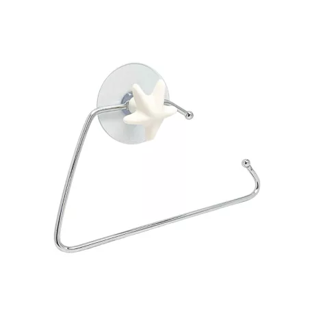 Wc Papír Tartó Öntapadós Csillag Fehér