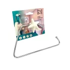 Wc Papír Tartó Öntapadós Csillag Fehér