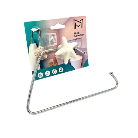 Wc Papír Tartó Öntapadós Csillag Fehér