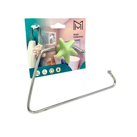 Wc Papír Tartó Öntapadós Csillag Zöld