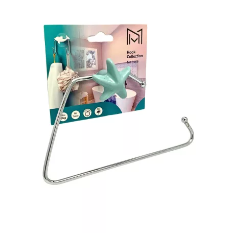 Wc Papír Tartó Öntapadós Csillag Kék