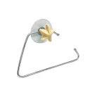 Wc Papír Tartó Öntapadós Csillag Bézs