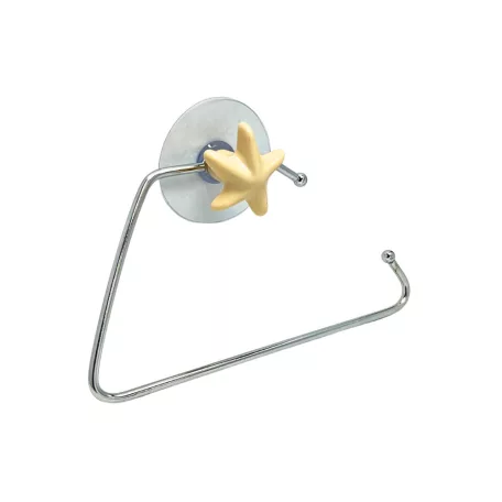 Wc Papír Tartó Öntapadós Csillag Bézs