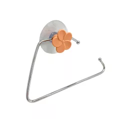 Wc Papír Tartó Öntapadós Virág Púder