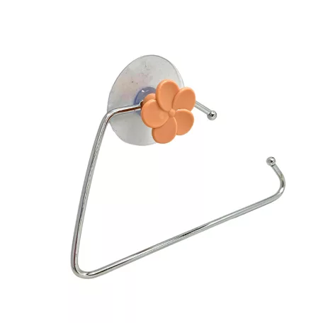 Wc Papír Tartó Öntapadós Virág Púder