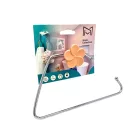 Wc Papír Tartó Öntapadós Virág Púder