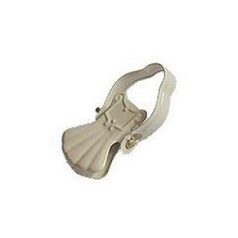 FÜGGÖNYCSIPESZ 01 NAGY FEHÉR 10DB