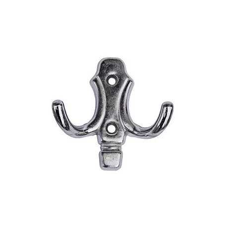 FOGAS KICSI 2 ÁGÚ CSÚCSOS KRÓM M 329 K