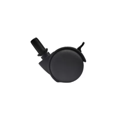 Fotelgörgő Kettős 50/8 mm Hüvelyes Fékes K.