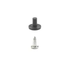 Fotelgörgőhöz Hüvely 8mm Műanyag