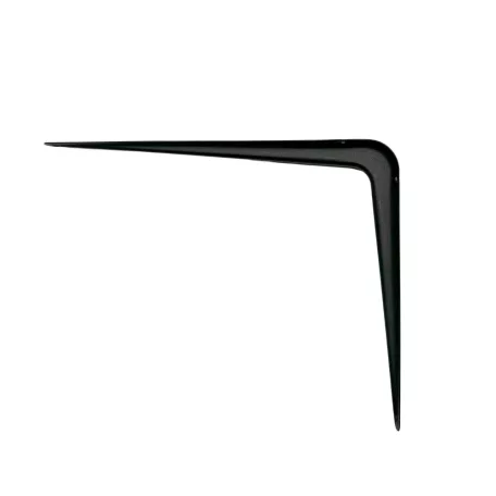 Polctartóvas 4*5" Porszórt Matt-Fekete 100*125 mm