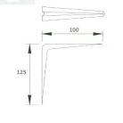 POLCTARTÓVAS FEHÉR 4*5" 100*125 MM