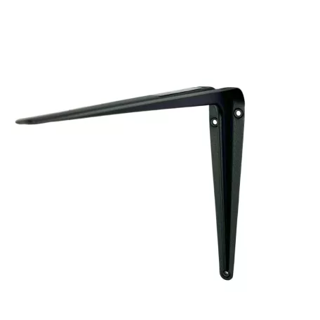 Polctartóvas 5*6" Porszórt Matt-Fekete 125*150 mm