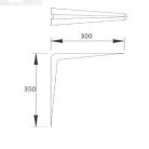 POLCTARTÓVAS FEHÉR 12*14" 300*350 MM