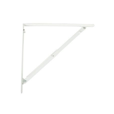 POLCTARTÓVAS ÖSSZECSUKHATÓ FEHÉR 400*400 MM