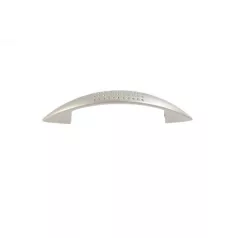 Bútorfogantyú Kesk.Pö.96mm Szatén-Nikk. Ak2141, 35451