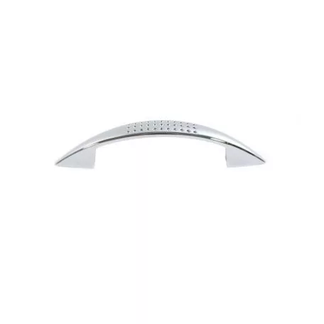 Bútorfogantyú Kesk.Pö.96mm Króm C-30313 Ak2141, 35453