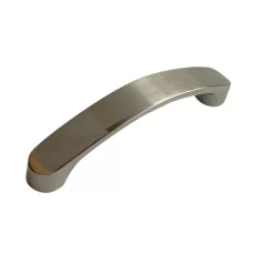 Bútorfogantyú Lapos 96 mm Szatén Nikkel 2125