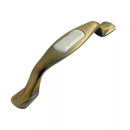 Bútorfogantyú Kerámia 96M Matt Antik Réz 6058