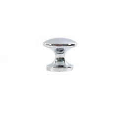 Bútorgomb 28mm Króm Ak5060 Cp