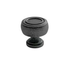 Bútorgomb 28 mm Antikolt Vas Ak2618