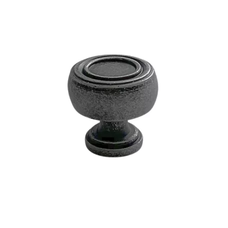 Bútorgomb 28 mm Antikolt Vas Ak2618