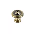 Bútorgomb Díszes 19mm Antik Réz 5174 C-595,6190