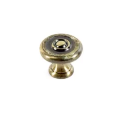 Bútorgomb Díszes 19mm Antik Réz 5174 C-595,6190