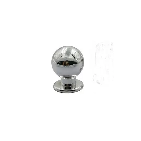 Bútorgömb 23 mm Krom C-605, 35273