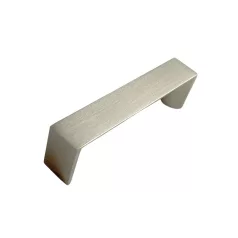 Bútorfogantyú Szögletes 96 mm Szatén Nikk Ak2231B