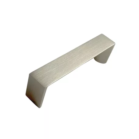 Bútorfogantyú Szögletes 96 mm Szatén Nikk Ak2231B
