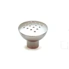 Bútorgomb 28mm Stella Szat.-Nikkel Pötty Ak5068 Sn, 35171