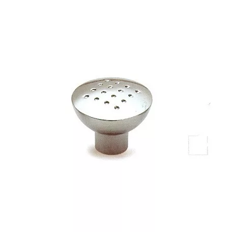 Bútorgomb 28mm Stella Szat.-Nikkel Pötty Ak5068 Sn, 35171