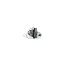 Ajtóütköző Félgömb Q45 Króm D3704,34-7Cp C-906