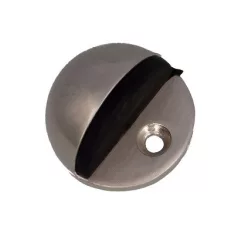   Ajtóütköző Félgömb Q45 Szat.Nikk.D3704Sn Wl-155, 34-7Sn