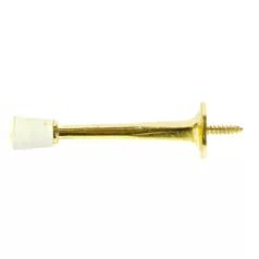 Ajtóütköző Védőgomb Rezez. 75 mm Egyenes Ds001-004