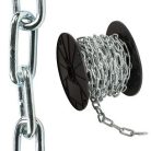 LÁNC HORGANYZOTT 2 MM/100 M DIN5685-